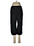 Express Design Studio Solid Black Casual Pants Size 8 - photo 1