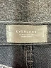 Everlane 100% Cotton Chevron-herringbone Gray Jeans Size 25 waist - photo 7