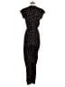 LPA 100% Polyester Stars Black Jumpsuit Size XS - photo 2