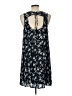 Entro Blue Casual Dress Size L - photo 2
