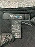 Style&Co 100% Polyester Black 3/4 Sleeve Top Size XL (petite) - photo 6
