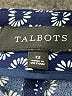 Talbots 100% Polyester Polka Dots Blue Casual Pants Size 12 - photo 8