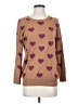 Wallace Brown Long Sleeve Top Size S - photo 1