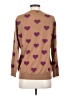 Wallace Brown Long Sleeve Top Size S - photo 2