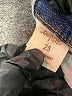 Daytrip Hearts Blue Jeans Size 25 waist - photo 9