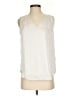 Banana Republic 100% Polyester Ivory Sleeveless Blouse Size S - photo 1