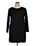 Joh Solid Black Casual Dress Size XL - photo 1