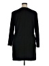 Joh Solid Black Casual Dress Size XL - photo 2