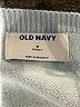 Old Navy Blue Pullover Sweater Size M - photo 7