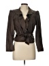 Worthington 100% Polyester Brown Blazer Size L (petite) - photo 1