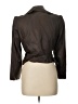 Worthington 100% Polyester Brown Blazer Size L (petite) - photo 2