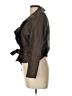 Worthington 100% Polyester Brown Blazer Size L (petite) - photo 5