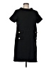 Unbranded 100% Polyester Black Casual Dress Size M - photo 1