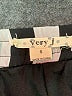 Very J 100% Polyester Stripes Silver Casual Pants Size S - photo 7
