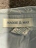 Assorted Brands 100% Cotton Blue 3/4 Sleeve Button-Down Shirt Size 1X - photo 7