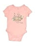 Primark Graphic Pink Short Sleeve Onesie Size Newborn - photo 1