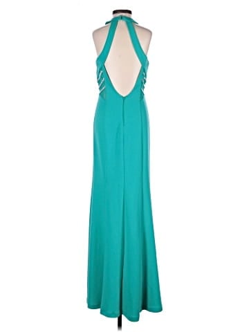Sequin Hearts Cocktail Dress (view 2)