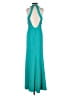 Sequin Hearts Teal Cocktail Dress Size 3 - photo 2