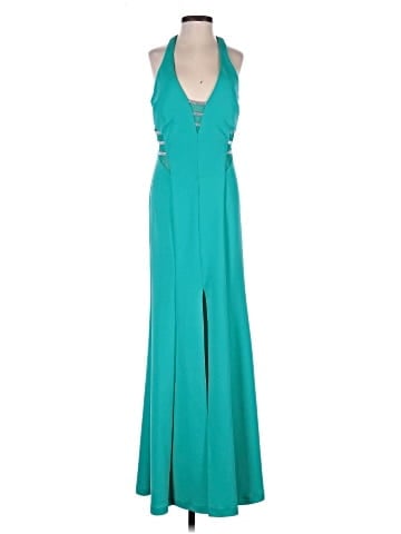 Sequin Hearts Cocktail Dress (view 1)