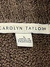 Carolyn Taylor Brown Cardigan Size L - photo 7