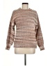 Time and Tru Tweed Tan Pullover Sweater Size M - photo 1
