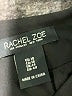 Rachel Zoe Solid Black Formal Skirt Size 10 - photo 4