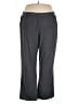 White Stag Chevron-herringbone Gray Dress Pants Size 18 - 20 - photo 1