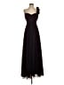 Cache 100% Polyester Black Cocktail Dress Size 2 - photo 1