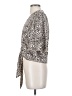 1.State 100% Polyester Animal Print Gray Kimono Size XS - photo 5
