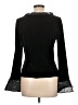 JS Collections Black Long Sleeve Top Size 12 - photo 2
