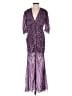 Saylor Purple Cocktail Dress Size XS - photo 1