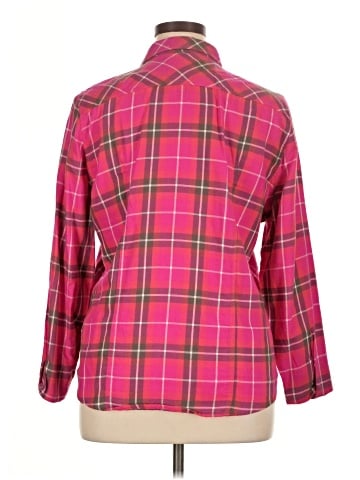 Cato Long Sleeve Button-Down Shirt (view 2)