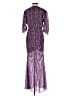 Saylor Purple Cocktail Dress Size XS - photo 2