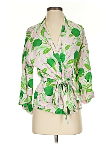 Printfresh 3/4 Sleeve Blouse (view 1)