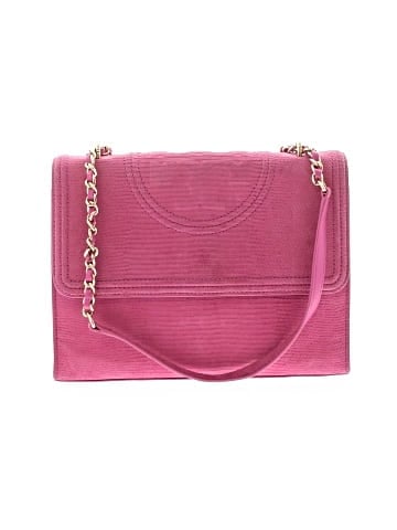 Tory Burch Leather Shoulder Bag - front