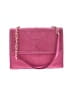Tory Burch 100% Leather Pink Leather Shoulder Bag One size - photo 1
