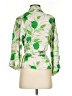 Printfresh 100% Viscose Green 3/4 Sleeve Blouse Size S - photo 2