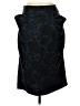 Marc by Marc Jacobs 100% Polyester Black Blue Formal Skirt Size 6 - photo 1