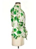 Printfresh 100% Viscose Green 3/4 Sleeve Blouse Size S - photo 4