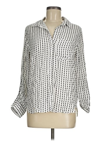 Velvet Heart 3/4 Sleeve Blouse (view 1)