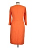 Escada Orange Casual Dress Size EU 42 / US 12 - photo 2