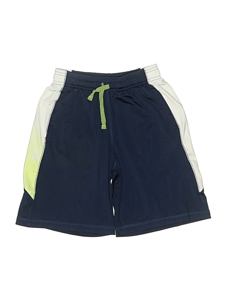 Pre-owned Under Armour Kids' Athletic Shorts In Blue