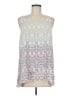 CAbi 100% Polyester Pink Sleeveless Blouse Size M - photo 1