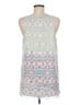 CAbi 100% Polyester Pink Sleeveless Blouse Size M - photo 2