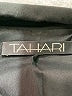 Tahari 100% Polyester Black Coat Size 16 - photo 3