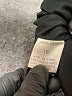 Tahari 100% Polyester Black Coat Size 16 - photo 4