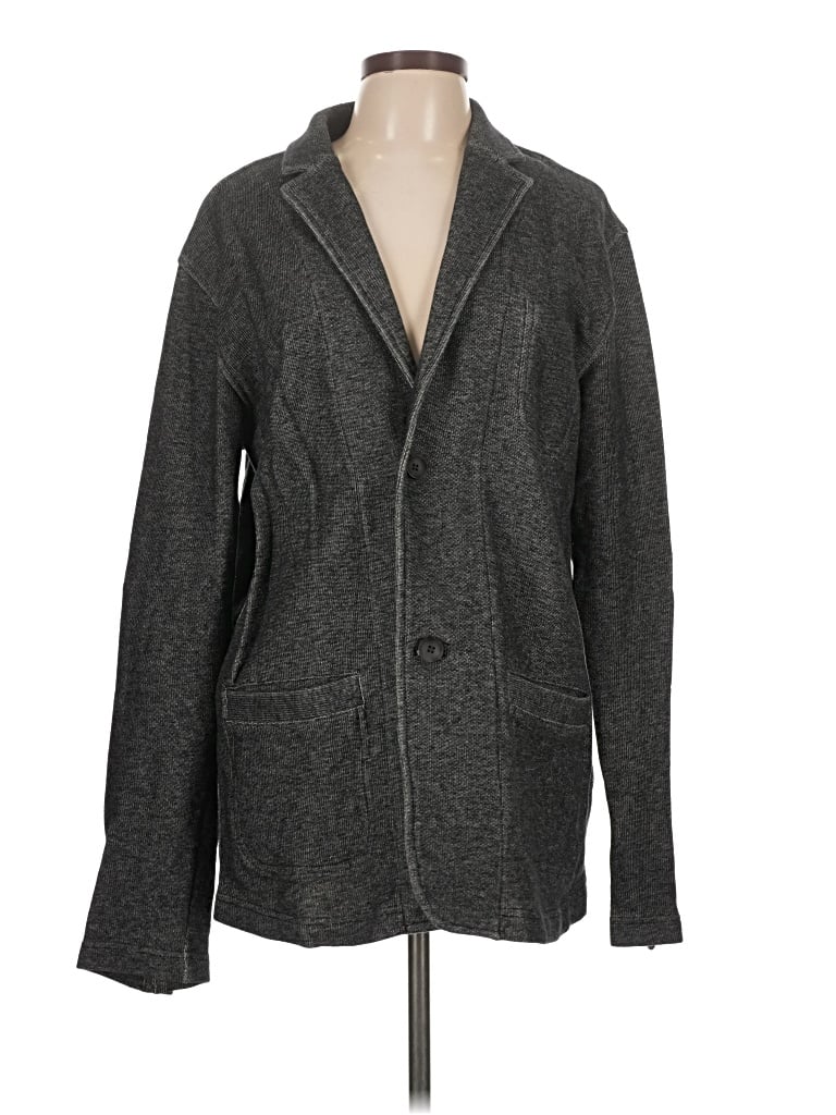 Pre-owned Assorted Brands Coat In Gray