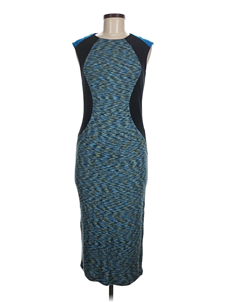 Pre-owned Spense Cocktail Dress In Blue