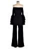 Adrianna Papell Black Jumpsuit Size 2 - photo 2