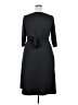Unbranded Solid Black Cocktail Dress Size 2X - photo 2